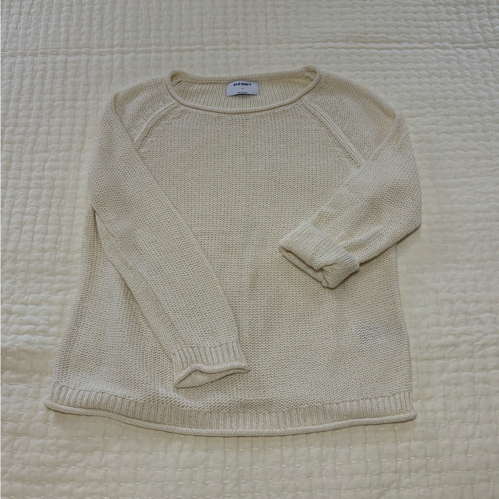 Women's Cream Sweater
